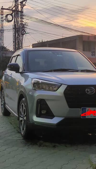 Daihatsu Rocky 2020