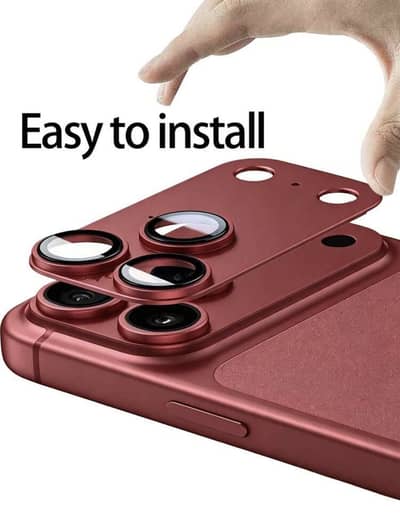 18 pro max/ 17 pro max back cover and bezel cover