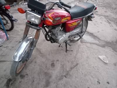 clear bike only running page united 125