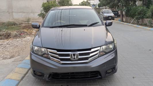 Honda City IVTEC 2014