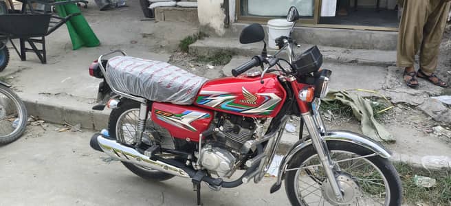 HONDA 125 2023 Model -EXCELLENT Condition