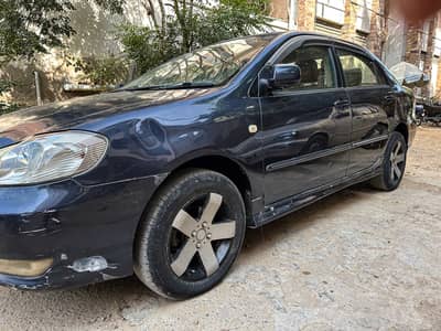 Toyota Corolla 2005 SE Saloon 1.6 Automatic