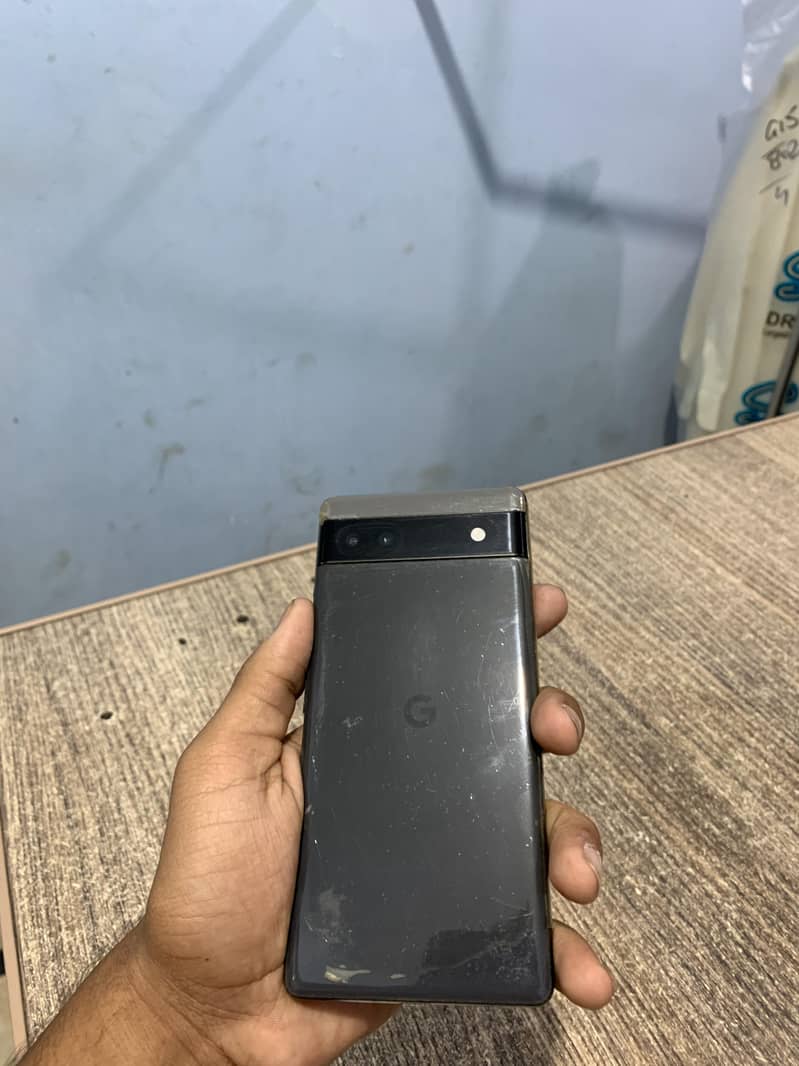 Google Pixel 6a 0