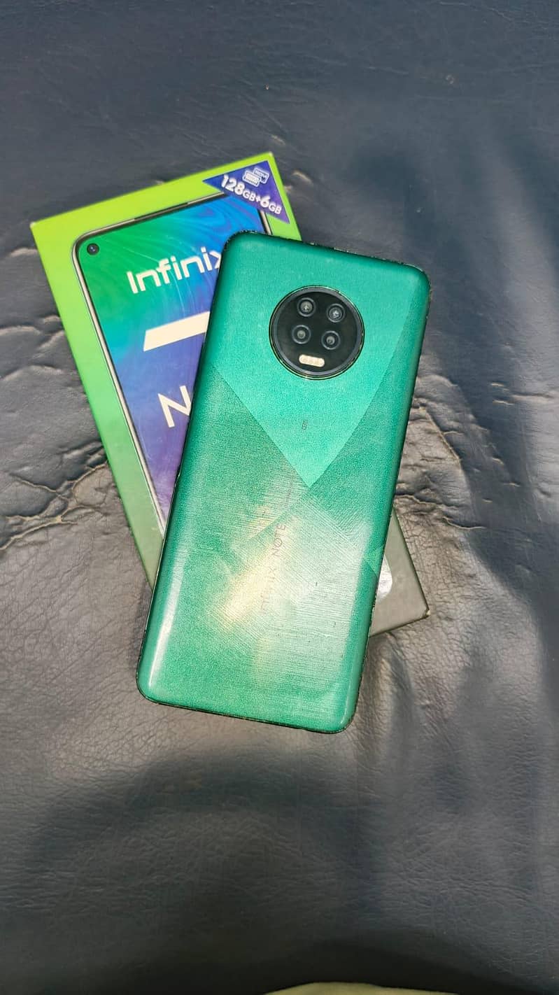 Infinix Note 7 5