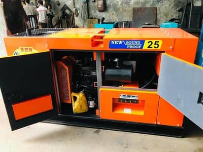25 kVA Diesel Generator