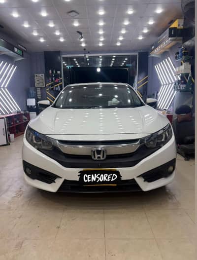 Honda Civic Oriel 2017