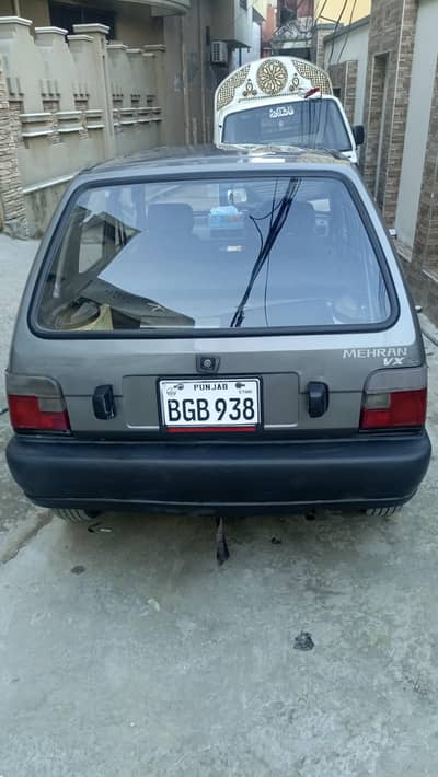 Suzuki Mehran VX 2013