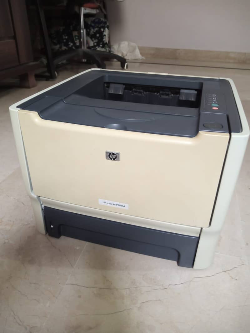 HP PRINTER MODEL P2015D DUPLEX PRINTING 0