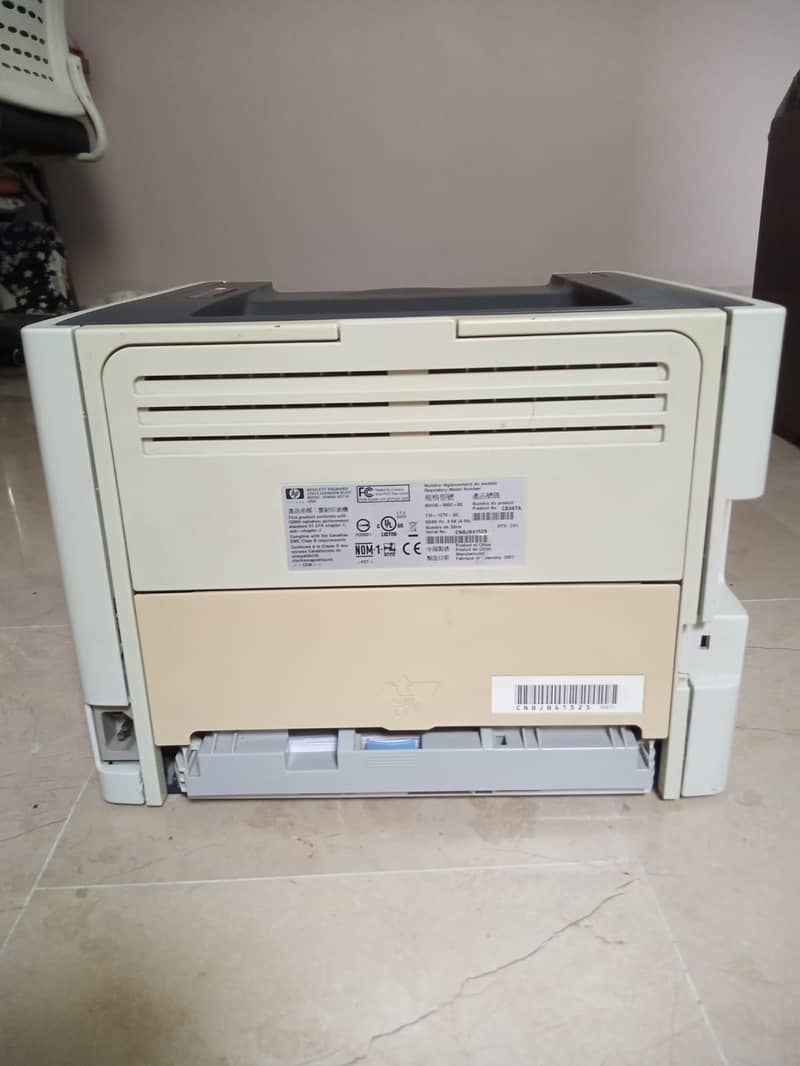 HP PRINTER MODEL P2015D DUPLEX PRINTING 5