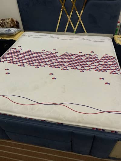 Spring matress foam