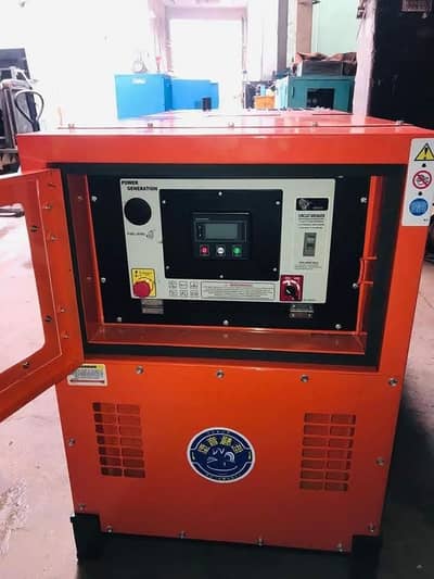 25 kVA Denyo Diesel Generator