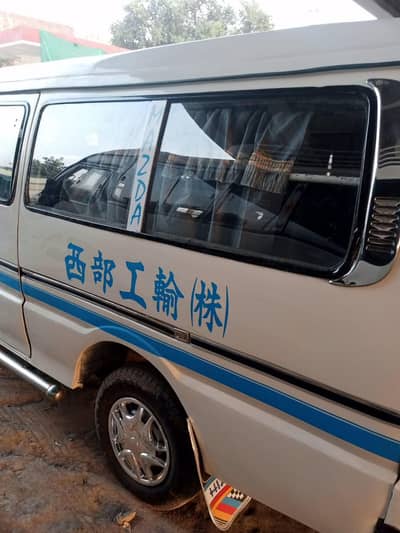 Mazda van new condition documents clear biometric on the support