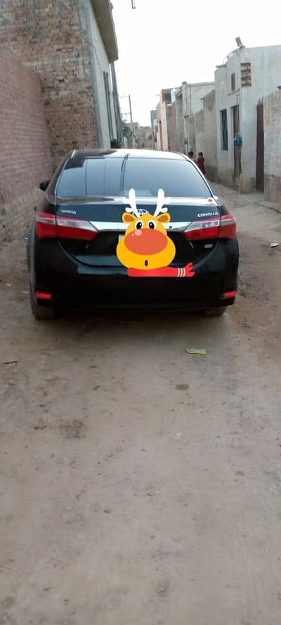 Toyota Corolla XLI 2015