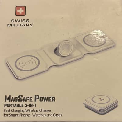 Swiss Military MagSafe power