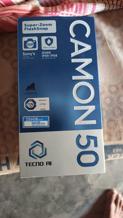 Tecno Camon 50