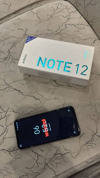 Infinix Note 12 Pro