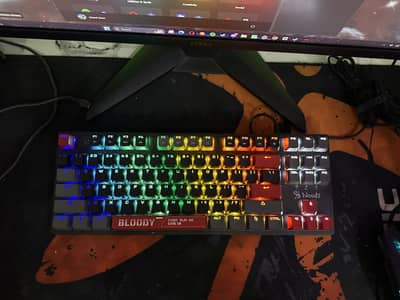 Bloody S310N BLMS TKL RGB Mechanical Keyboard