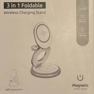 3-in-1 Magsafe charger