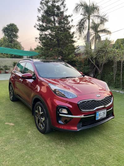 KIA Sportage FWD