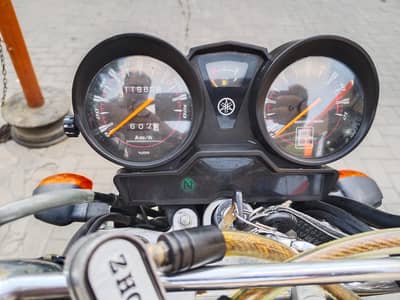 Yamaha YBR 125G 2022