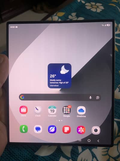 Samsung Mobile Z Fold 6 12gb 256gb