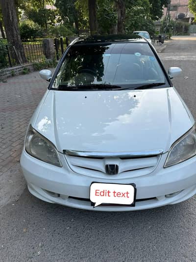 Honda Civic EXi 2006