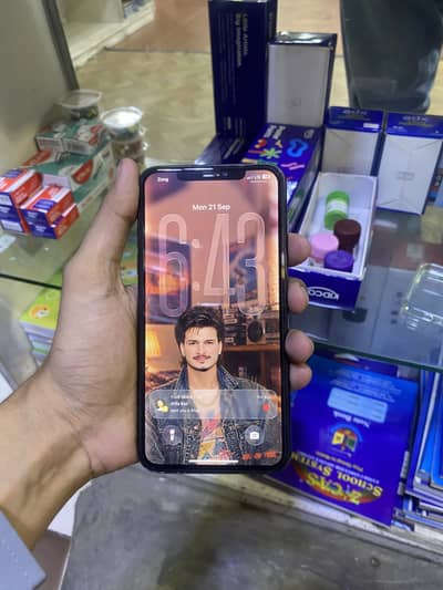 iPhone 11 Pro Max 64GB dual PTA approved (Exchange Possible)