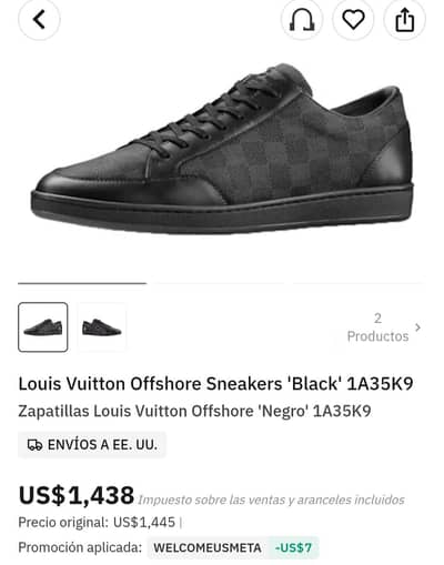 Louis Vuitton 100 percent original like Gucci Lv