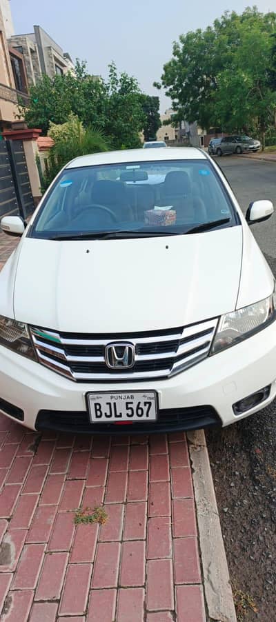Honda City IVTEC 2015