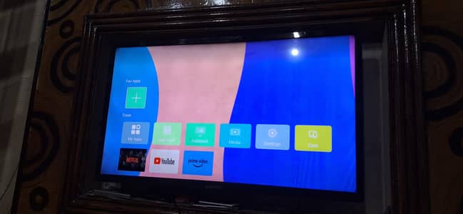 Smart Tv wifi connected