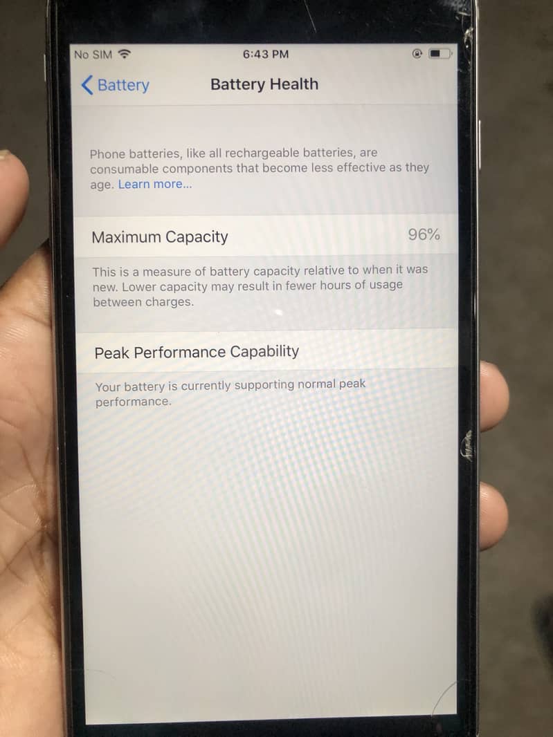 Apple iPhone 6S Plus 5