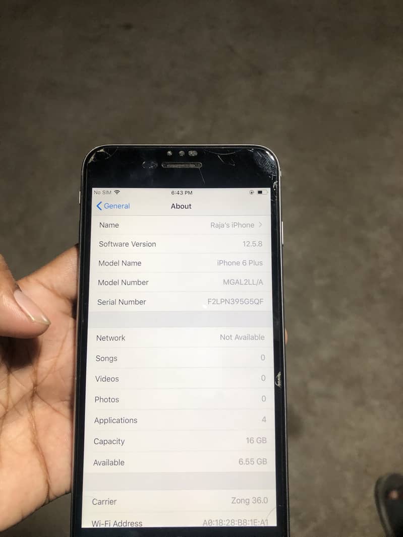 Apple iPhone 6S Plus 6