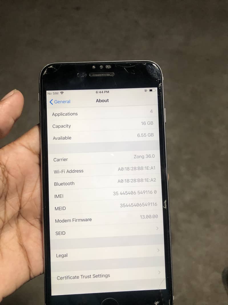 Apple iPhone 6S Plus 7