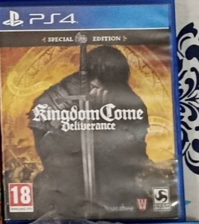 Kingdom Come Deliverance PS4
