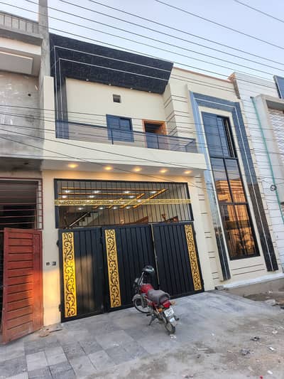 Shadman city ultra modern 4.80 marly proper double story house for sale