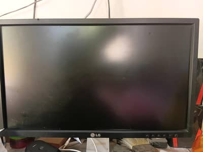 24 inch LG LED like new no use