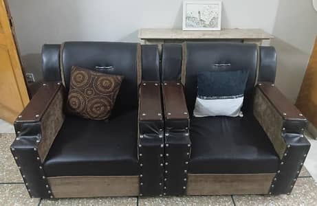 5 Seater Sofa Set