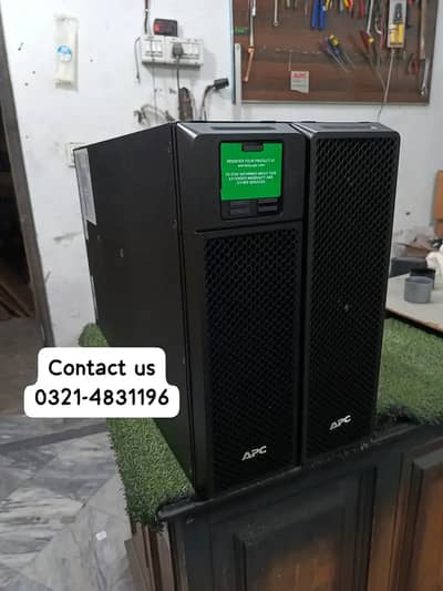 APC SRT 10KXLI ONLINE UPS / apc ups 10Kxli Online Office Ups