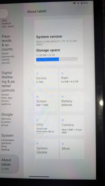 Sego S-Pad