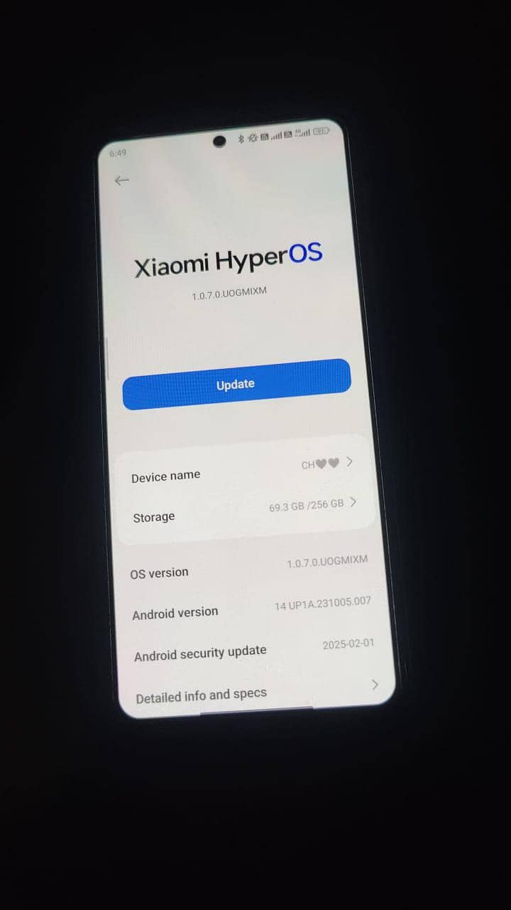 Xiaomi Redmi Note 14 3