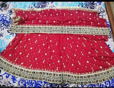 Bridal Sharara and dopatta for sale