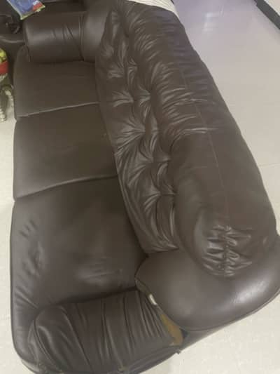 7 seater old sofa set
