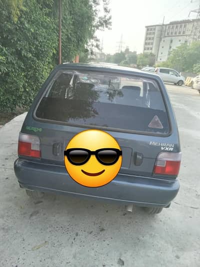 Suzuki Mehran VXR 2014