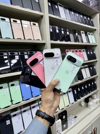 Google Pixel PTA Stock 6 6A 6Pro 7 7A 7Pro 8 8A 8Pro 9 9 Pro XL 10 Pro