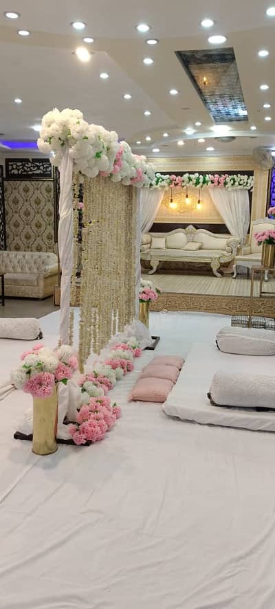 Flower Decor - Event Planners - Birthday - Wedding Organizer in lahore