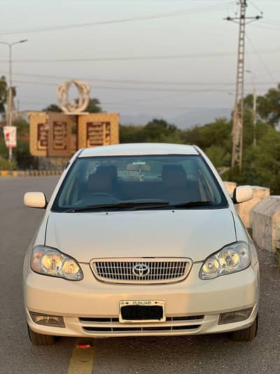 Toyota Corolla XLI 2004