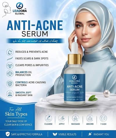 Premium anti ance serum