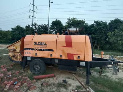 Concrete Pump Available for Rent