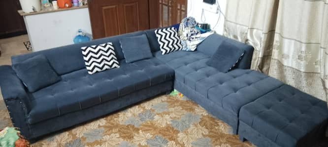l sahpe sofa