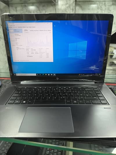Hp Zbook Studio G4 - i7/7th - 4GB Nvidia Graphics - 4K Resolution